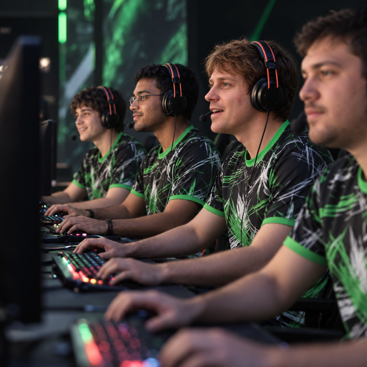 DRAGYX // CHAOS FADE JERSEY